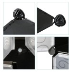 Lemari Pakaian Lipat DIY, Pengatur Pakaian dan Sepatu, Lemari Penyimpanan Serbaguna untuk Kamar Tidur